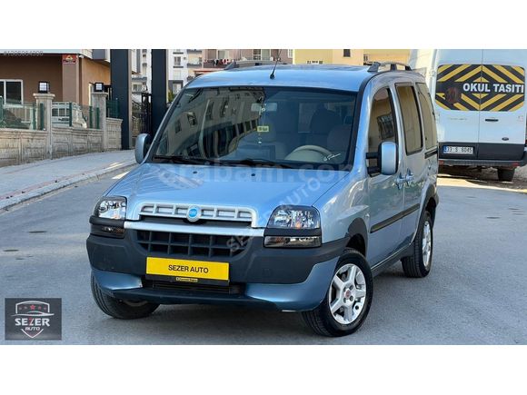 SEZER AUTO'DAN ORJİNAL HATASIZ ÇİFT SÜRGÜ KLİMALI (İÇİ BEJ)