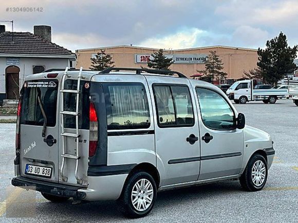 2003 DOBLO 1.9 JTD TURBO KLİMALI TEK SÜRGÜ