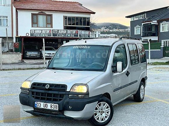 2003 DOBLO 1.9 JTD TURBO KLİMALI TEK SÜRGÜ