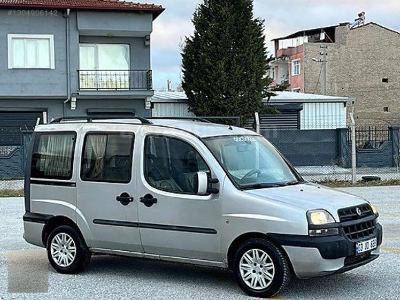 2003 DOBLO 1.9 JTD TURBO KLİMALI TEK SÜRGÜ
