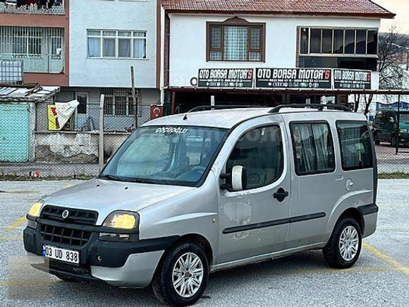 2003 DOBLO 1.9 JTD TURBO KLİMALI TEK SÜRGÜ
