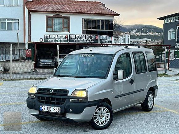2003 DOBLO 1.9 JTD TURBO KLİMALI TEK SÜRGÜ