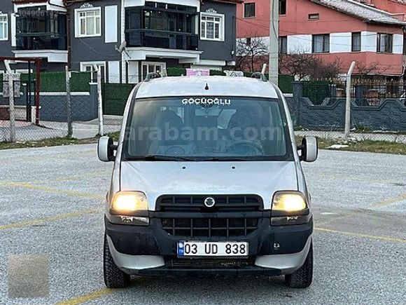 2003 DOBLO 1.9 JTD TURBO KLİMALI TEK SÜRGÜ