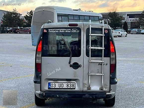 2003 DOBLO 1.9 JTD TURBO KLİMALI TEK SÜRGÜ