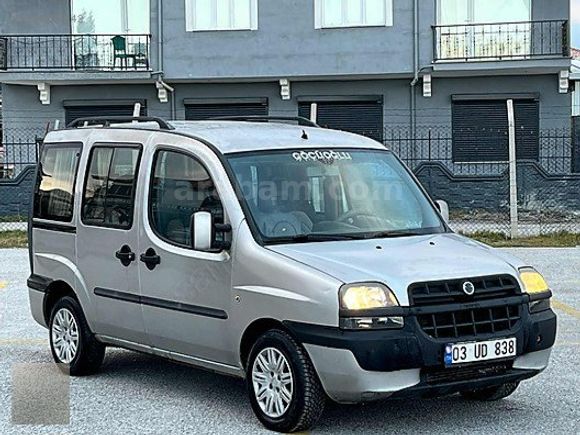 2003 DOBLO 1.9 JTD TURBO KLİMALI TEK SÜRGÜ
