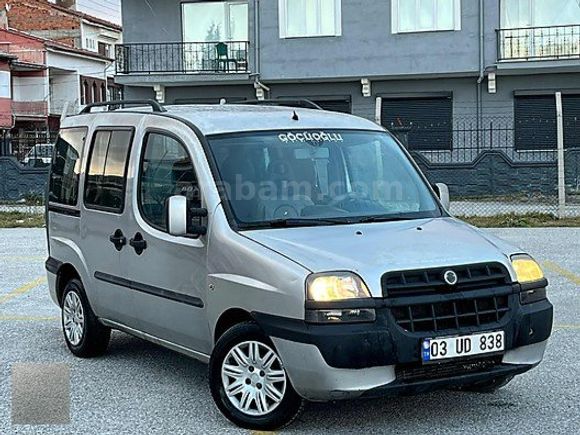 2003 DOBLO 1.9 JTD TURBO KLİMALI TEK SÜRGÜ