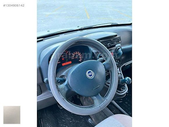 2003 DOBLO 1.9 JTD TURBO KLİMALI TEK SÜRGÜ