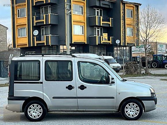 2003 DOBLO 1.9 JTD TURBO KLİMALI TEK SÜRGÜ