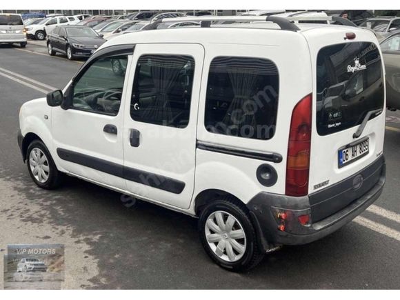 2004 KANGO 1.5 TURBO DİZEL ÇİFT SÜRGÜ ARKA TEK KAPAK FABRİKASYON