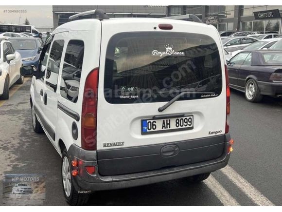 2004 KANGO 1.5 TURBO DİZEL ÇİFT SÜRGÜ ARKA TEK KAPAK FABRİKASYON
