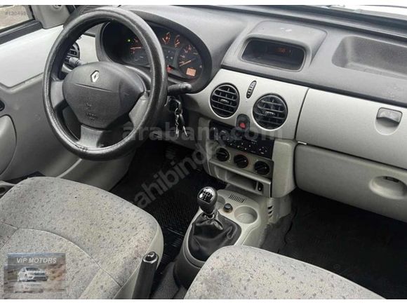 2004 KANGO 1.5 TURBO DİZEL ÇİFT SÜRGÜ ARKA TEK KAPAK FABRİKASYON