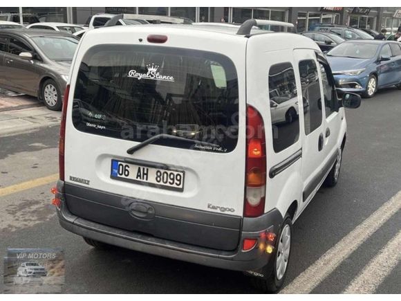 2004 KANGO 1.5 TURBO DİZEL ÇİFT SÜRGÜ ARKA TEK KAPAK FABRİKASYON