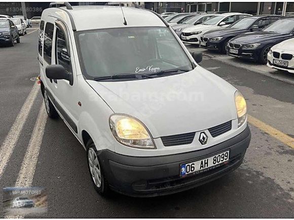 2004 KANGO 1.5 TURBO DİZEL ÇİFT SÜRGÜ ARKA TEK KAPAK FABRİKASYON