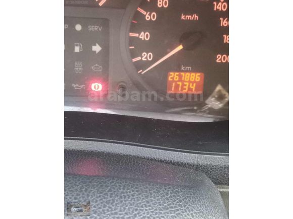 2004 KANGO 1.5 TURBO DİZEL ÇİFT SÜRGÜ ARKA TEK KAPAK FABRİKASYON