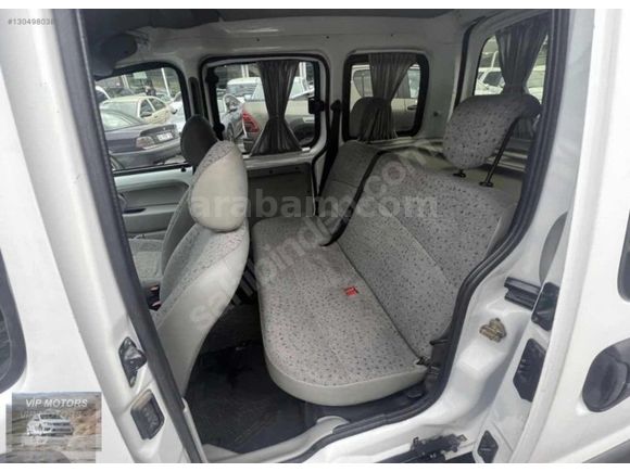2004 KANGO 1.5 TURBO DİZEL ÇİFT SÜRGÜ ARKA TEK KAPAK FABRİKASYON