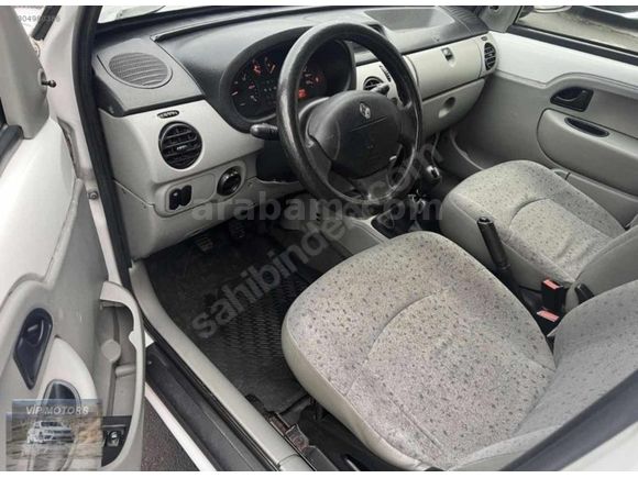 2004 KANGO 1.5 TURBO DİZEL ÇİFT SÜRGÜ ARKA TEK KAPAK FABRİKASYON