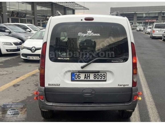 2004 KANGO 1.5 TURBO DİZEL ÇİFT SÜRGÜ ARKA TEK KAPAK FABRİKASYON