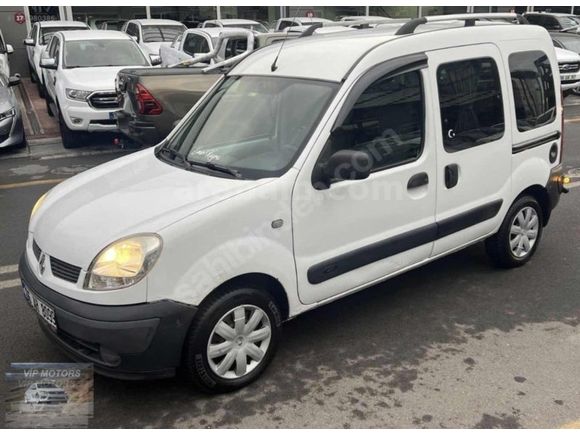 2004 KANGO 1.5 TURBO DİZEL ÇİFT SÜRGÜ ARKA TEK KAPAK FABRİKASYON