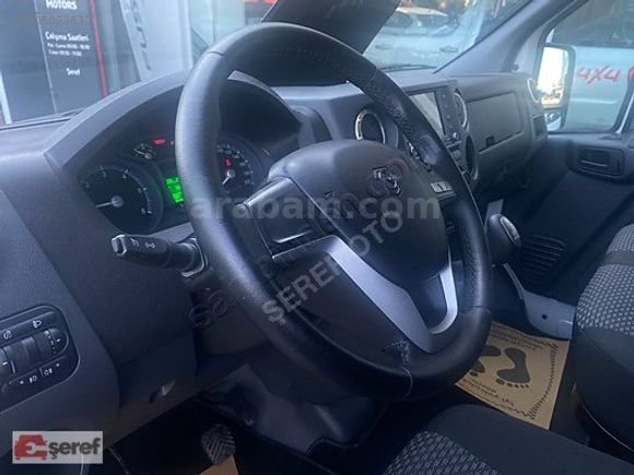 2024 TENAX KULLANILMAMIŞ YENİ GİBİ - FIRSAT ARACI 2.8 CUMMINS