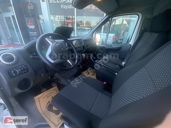 2024 TENAX KULLANILMAMIŞ YENİ GİBİ - FIRSAT ARACI 2.8 CUMMINS