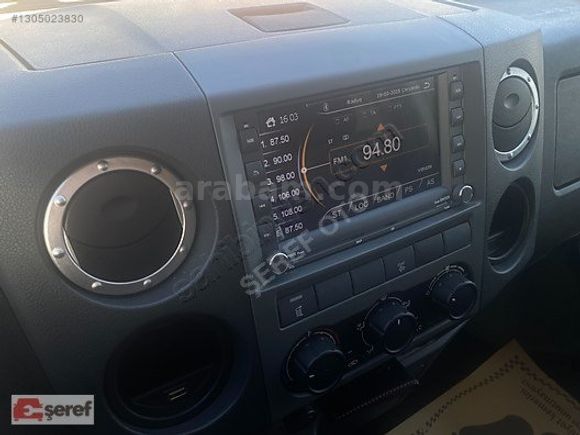 2024 TENAX KULLANILMAMIŞ YENİ GİBİ - FIRSAT ARACI 2.8 CUMMINS