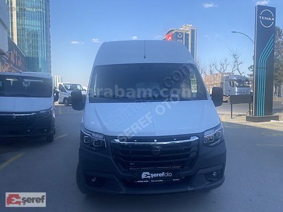2024 TENAX KULLANILMAMIŞ YENİ GİBİ - FIRSAT ARACI 2.8 CUMMINS