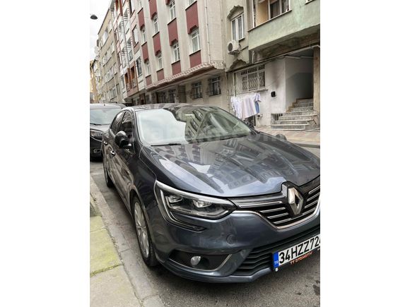 Sahibinden Renault Megane 1.5 dCi Icon 2017 Model 
