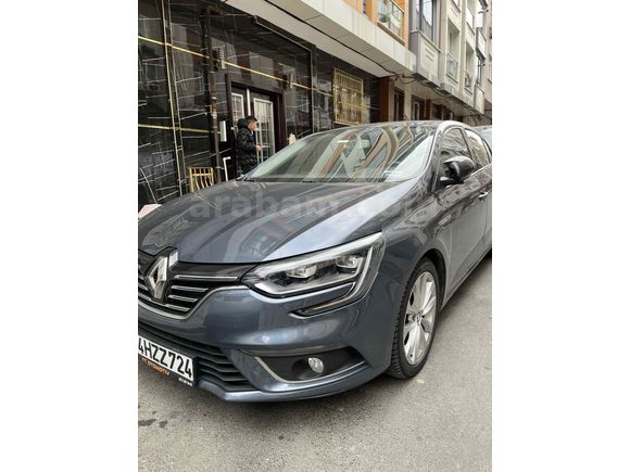 Sahibinden Renault Megane 1.5 dCi Icon 2017 Model 