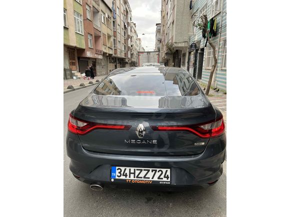 Sahibinden Renault Megane 1.5 dCi Icon 2017 Model 