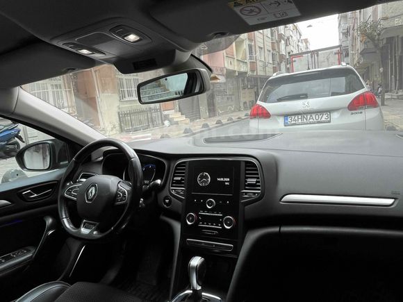 Sahibinden Renault Megane 1.5 dCi Icon 2017 Model 