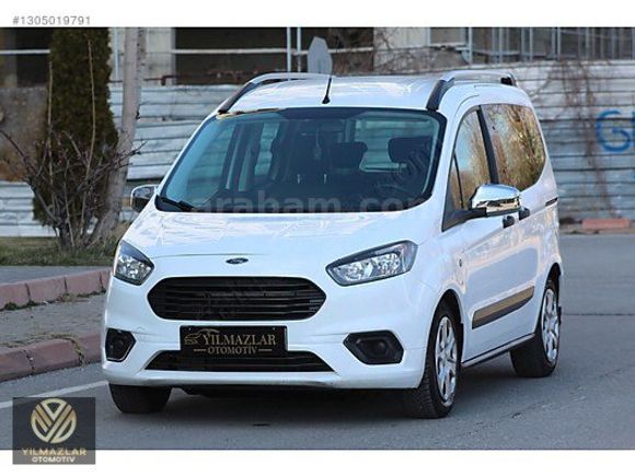 2022 MODEL FORD COURİER 1.5 TDCI 100 HP OTOMOBİL RUHSATLI