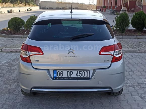 Sahibinden Citroen C4 1.6 e-HDi Exclusive 2012 Model