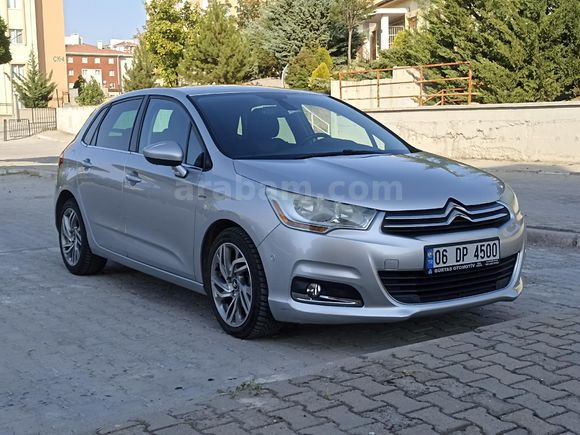 Sahibinden Citroen C4 1.6 e-HDi Exclusive 2012 Model
