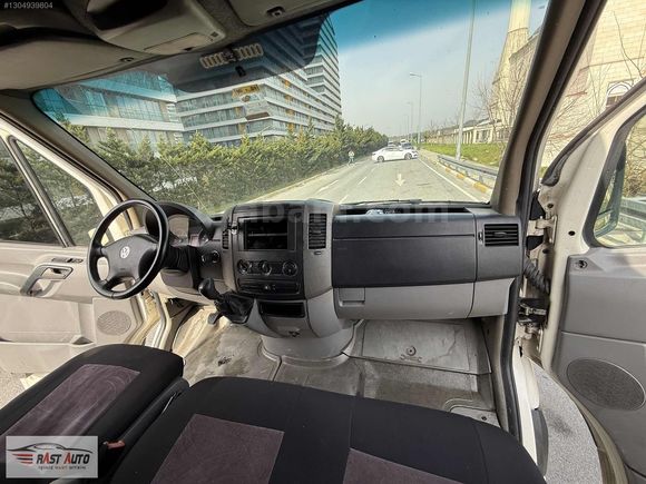 RAST AUTO 2009 CRAFTER 2.5 TDİ 163 PS