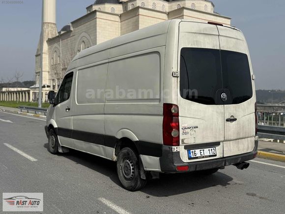 RAST AUTO 2009 CRAFTER 2.5 TDİ 163 PS