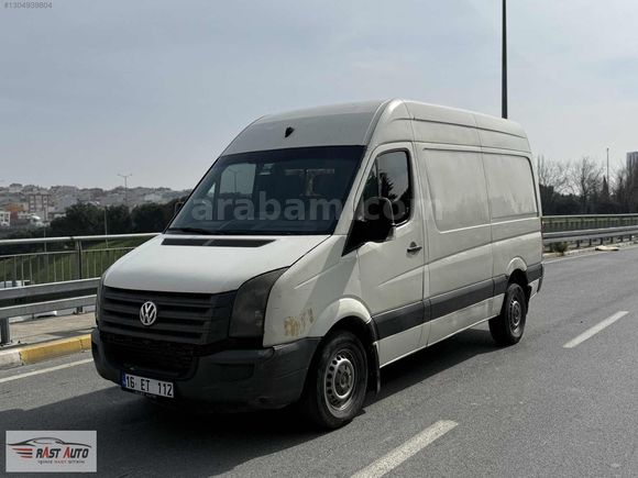 RAST AUTO 2009 CRAFTER 2.5 TDİ 163 PS