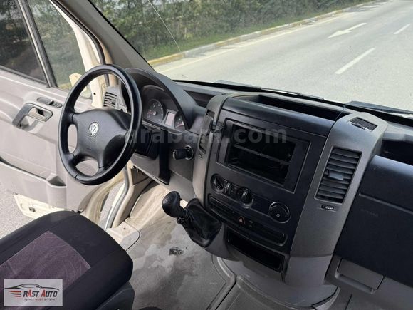 RAST AUTO 2009 CRAFTER 2.5 TDİ 163 PS