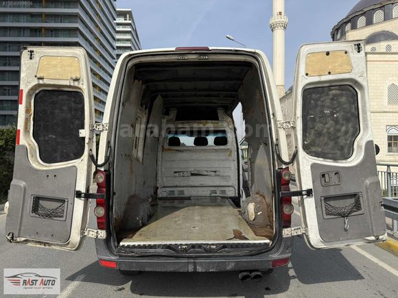 RAST AUTO 2009 CRAFTER 2.5 TDİ 163 PS