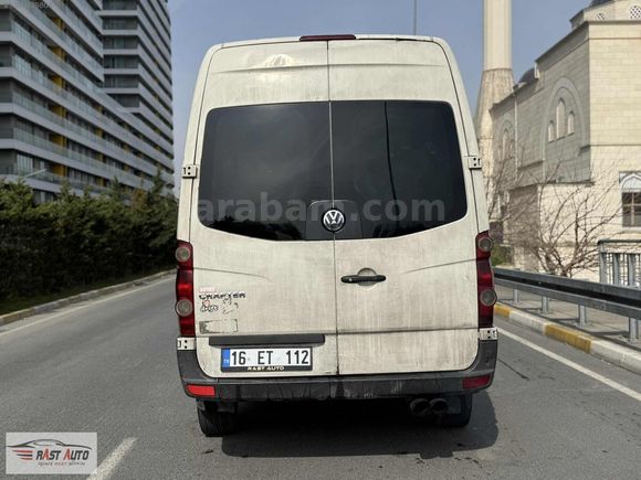 RAST AUTO 2009 CRAFTER 2.5 TDİ 163 PS