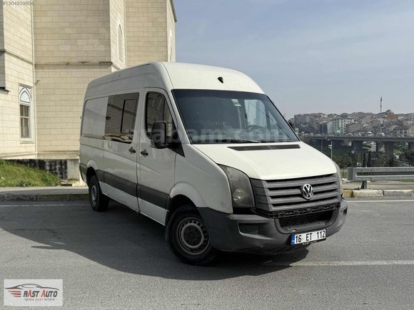 RAST AUTO 2009 CRAFTER 2.5 TDİ 163 PS