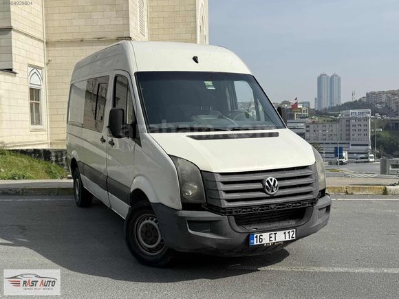RAST AUTO 2009 CRAFTER 2.5 TDİ 163 PS