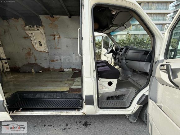RAST AUTO 2009 CRAFTER 2.5 TDİ 163 PS