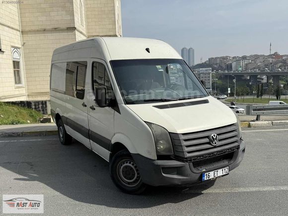 RAST AUTO 2009 CRAFTER 2.5 TDİ 163 PS