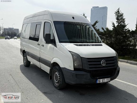 RAST AUTO 2009 CRAFTER 2.5 TDİ 163 PS