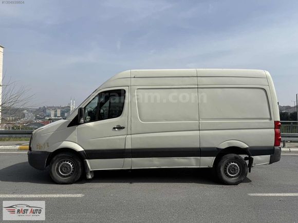 RAST AUTO 2009 CRAFTER 2.5 TDİ 163 PS