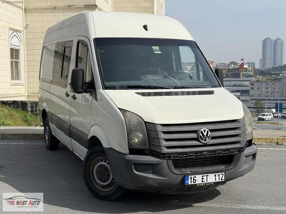 RAST AUTO 2009 CRAFTER 2.5 TDİ 163 PS