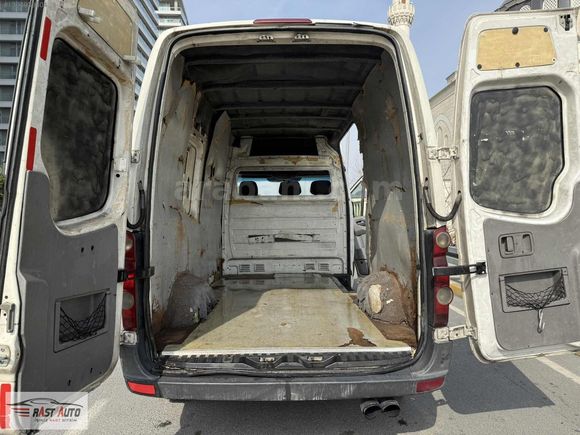RAST AUTO 2009 CRAFTER 2.5 TDİ 163 PS