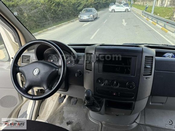 RAST AUTO 2009 CRAFTER 2.5 TDİ 163 PS