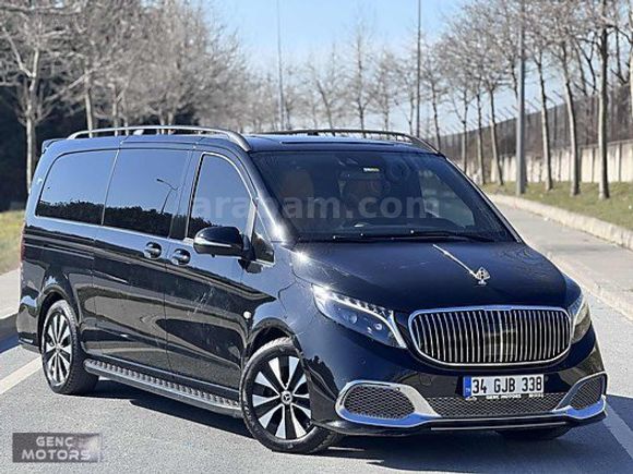 GENÇ MOTORS 2023 VİTO 124 CDİ 4×4 V.i.P BOYASIZ UZUN 18 BİN KM