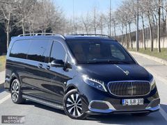 GENÇ MOTORS 2023 VİTO 124 CDİ 4×4 V.i.P BOYASIZ UZUN 18 BİN KM